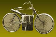 Roper Steam Velocipede