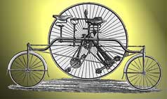 Rudge Rotary Tandem Tricycle