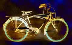 Schwinn Auto Cycle Super Deluxe Bicycle