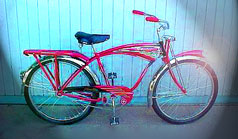Schwinn Cruiser - Cool bicycle. Schwinn Cruiser - Cool bicycle.