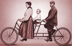 Schwinn Tandem