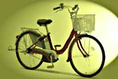 Augustus Kinzel's Series Hybrid Bicycle