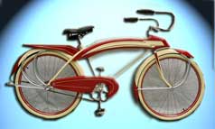Shelby's Airflow Bicycle