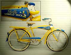 Shelby Donald Duck Bicycle