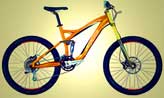 Specialized-enduro-mountain bike 