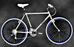 Early Specialized Stumpjumper Bicycle