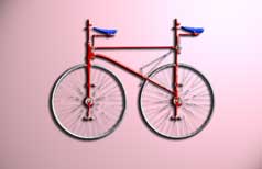 Barr Peck Tandem Velocipede