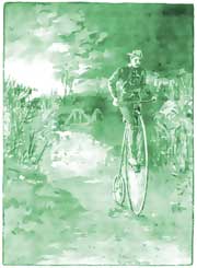 Thomas Stevens Around the World on a Bicycle