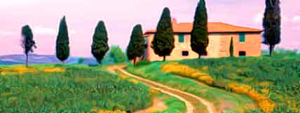 Tuscany Countryside