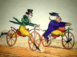 Velocipede Human Powered Vehicles