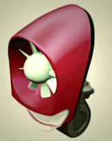 Wind powered Bikelite safety lights