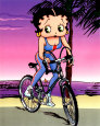 Betty Boop - Bicycle Boop