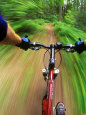 Mountain Bike Trail Riding