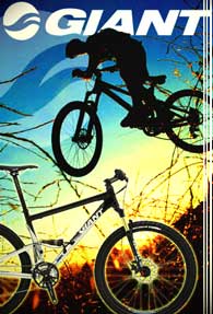 Giant Bikes poster