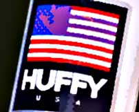 Huffy Bicycles Flag Logo