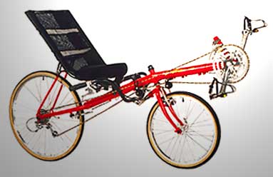 USS Vision r40 Recumbent Bicycles