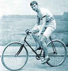 arthur zimmerman cycling champion
