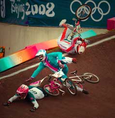 Beijing olympics bmx