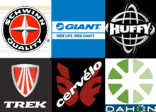 Bicycle Brands Logos