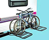 bumper 2 rv bike racks