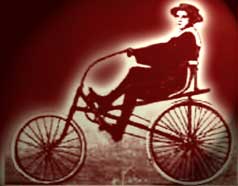 challand velocipede recumbent bicycle history