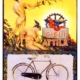 Cicli Attila Vintage Bicycle Poster
