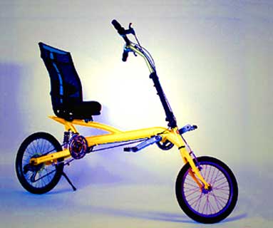 CLWB Recumbent Bicycles - The Compact 