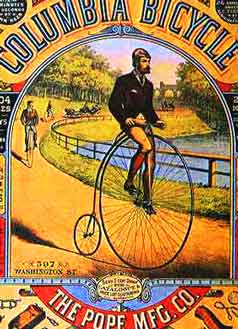 columbia bicycle