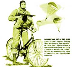 columbia compax military bicycle