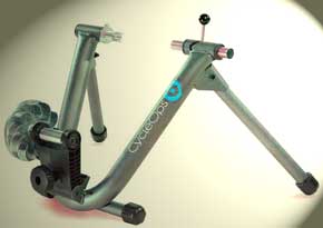 cycleops wind bicycle trainer
