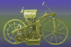 daimler motorized bicycle