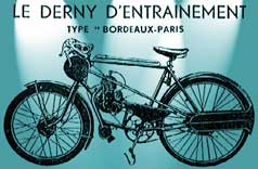 derny motorized bicycle