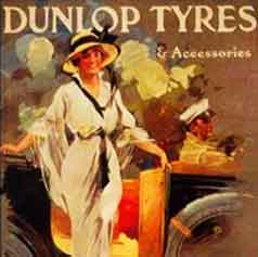 dunlop tyres poster