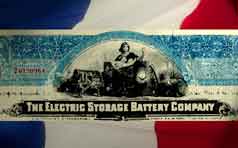 Electric Storage Battery Invention