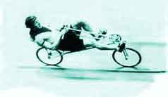 faure recumbent bicycle