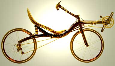 high racer optima cougar recumbent bicycles