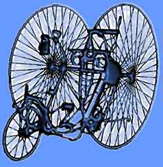 high wheel tricycle