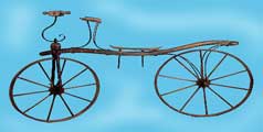 1818 - The Hobby Horse Bicycle