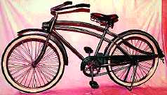 huffy bicycles dayton streamline