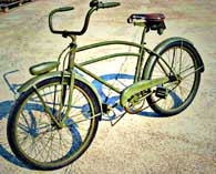 huffy bicycles ww2 military huffman