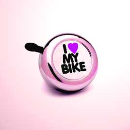 i love my bike bell