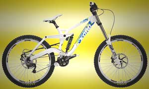 kona stab downhill bike