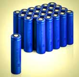 lithium ion rechargeable batteries