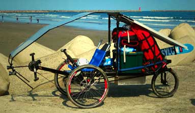 lorax hauler fairing recumbent bicycles