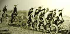 military cyclists first world war