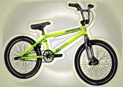 mongoose menace dirt street bmx bike