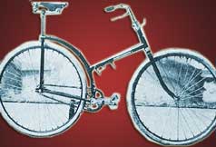 morel folding bicycle