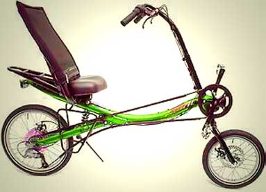 oss compact recumbent bicycles