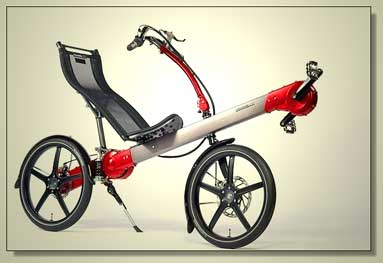 oss flevobike recumbent bicycles