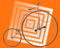 penny farthing ordinary bicycle